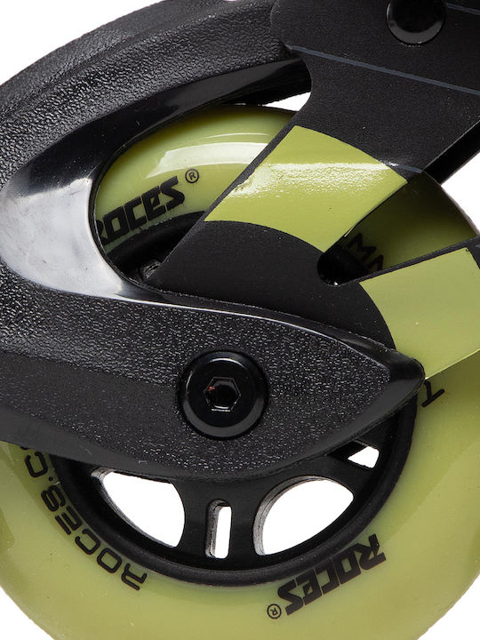 Roces Warp Thread Tif Inline Rollers Μαύρα Ενηλίκων