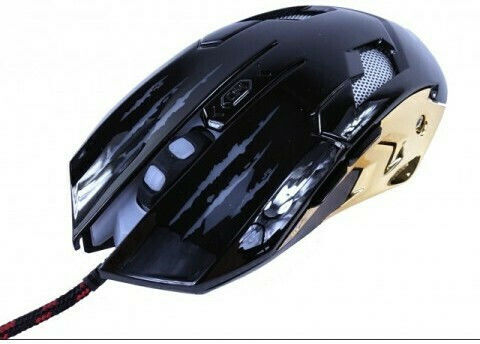Weibo S-350 RGB Gaming Ποντίκι 3200 DPI Μαύρο