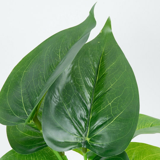 Artificial Decorative Devil's Ivy Branch Green GloboStar