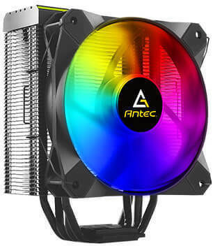 Antec FrigusAir 400 ARGB Ψύκτρα Επεξεργαστή για Socket AM4/115x/1700