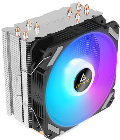 Antec A400i Ψύκτρα Επεξεργαστή για Socket AM4/1200/115x/1700 με RGB Φωτισμό