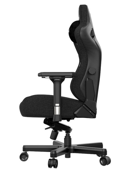 Anda Seat Kaiser 3 Large Scaun Gaming cu Brațe Reglabile Negru elegant
