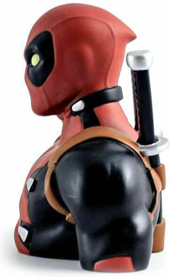 Semic Marvel Deadpool Deluxe Bust Bank Copil Cutiuta de bani Plastic Rosu 20cm