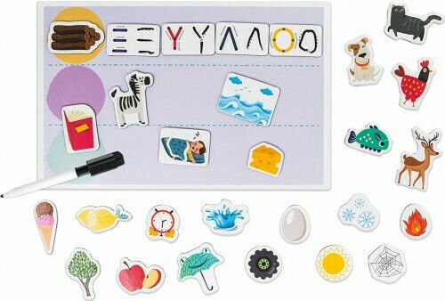 AS Μαθαίνω Να Γράφω STEM Εκπαιδευτικό Παιχνίδι Γνώσεων για 4+ Ετών