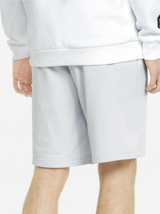 Men's Athletic Shorts White