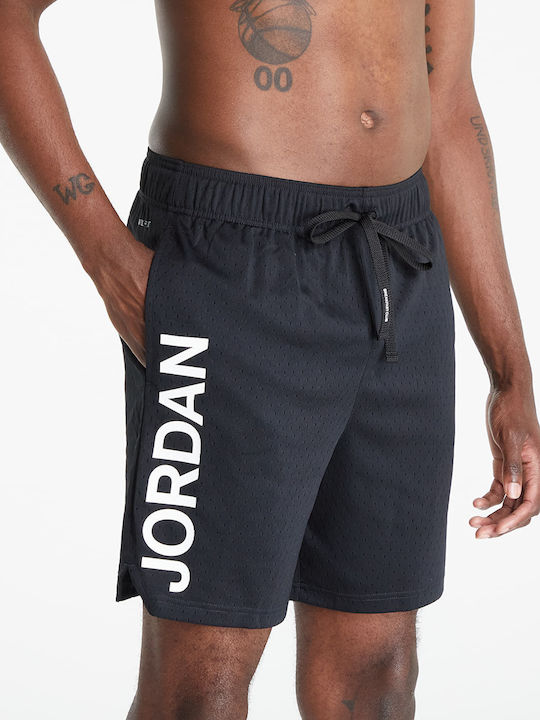 Sportliche Herrenshorts Dri-Fit Schwarz