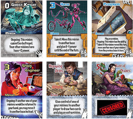 Extensie de Joc Smash Up: Cease & Desist pentru 2-4 Jucători (EN) Alderac