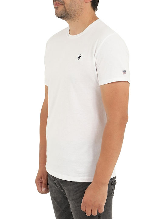 Men's T-Shirt with Logo White