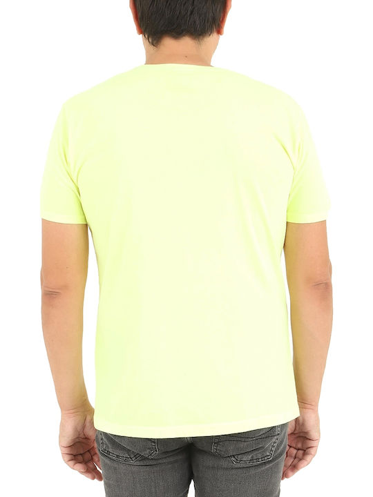 T-shirt Fluo Yellow