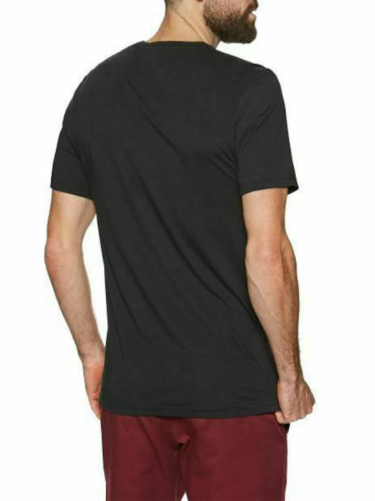 O'neill Club Circle Men's Short Sleeve T-shirt Black