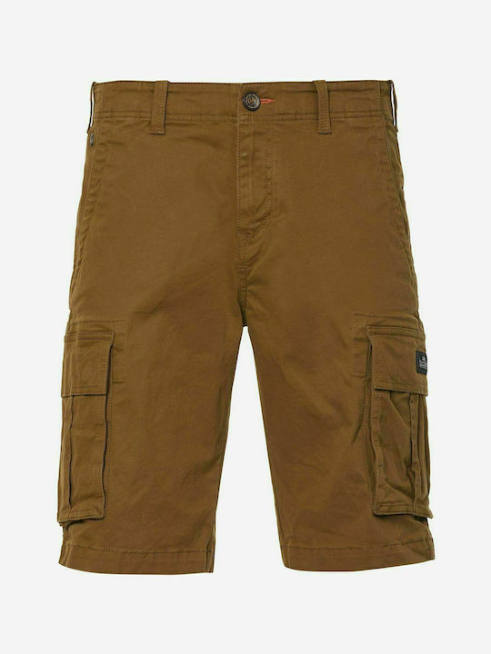 Men's Shorts Cargo Brown