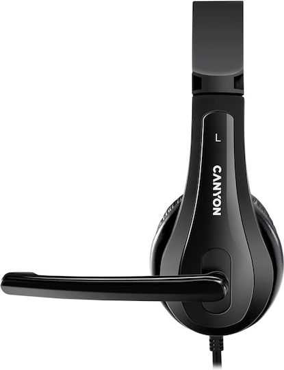 CHSU-1 On Ear Multimedia Headset with Microphone and USB-A Connection