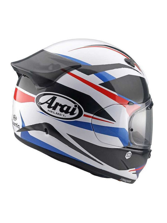 Arai Quantic Ray White Κράνος Μηχανής Full Face με Pinlock