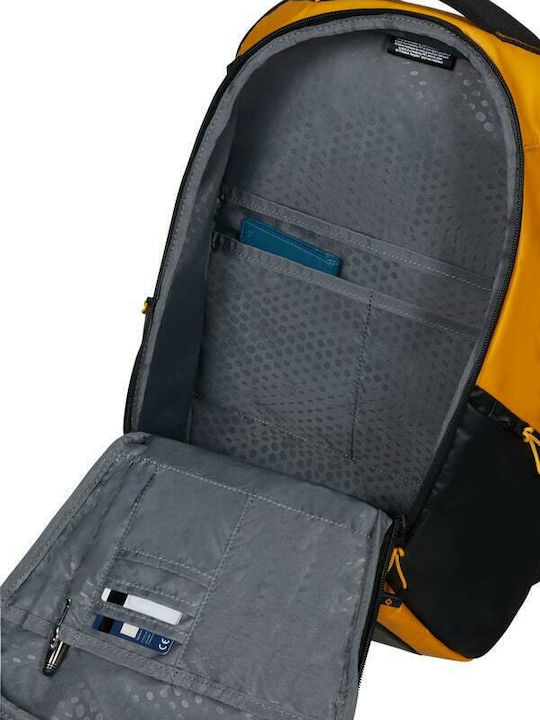 Samsonite Ecodiver USB Wasserdicht Tasche Rucksack für Laptop 15.6" in Gelb Farbe