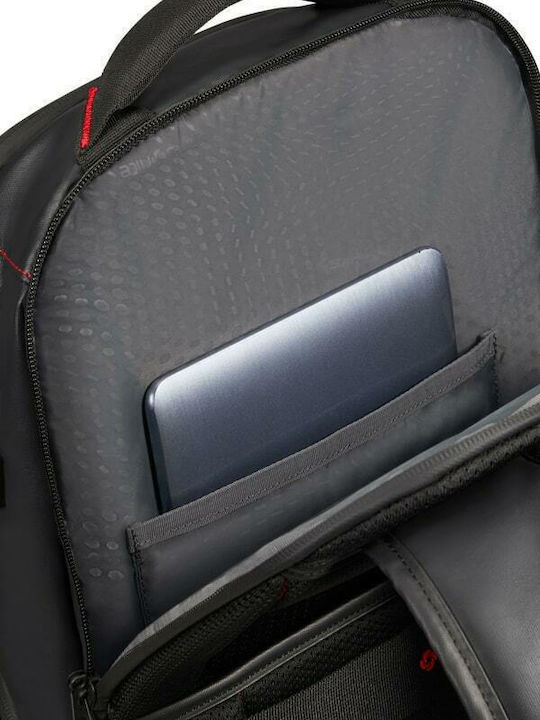 Samsonite Ecodiver USB Wasserdichte Rucksack Für Laptop 15.6 Mit USB-Anschluss In Schwarz
