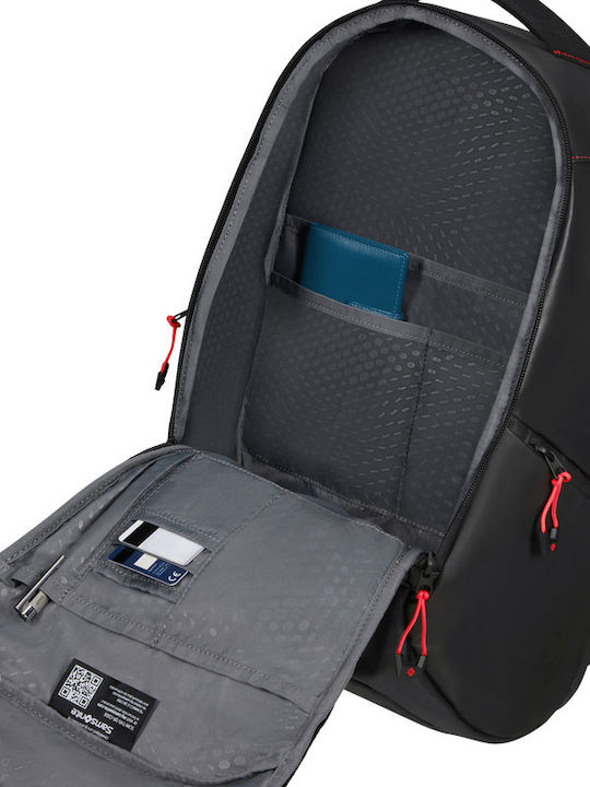 Samsonite Ecodiver USB Wasserdichte Rucksack Für Laptop 15.6 Mit USB-Anschluss In Schwarz