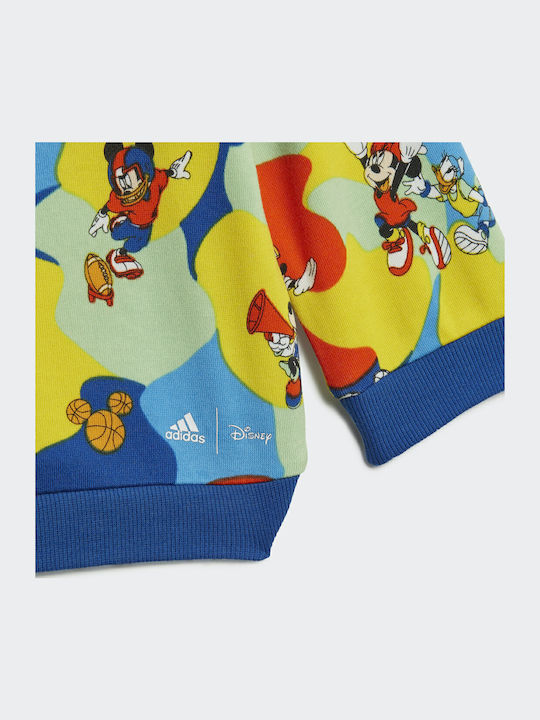 Kids Sweatpants Set Blue 2pcs Disney Mickey Mouse
