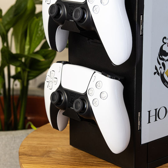 Numskull Harry Potter Gaming Locker Controller-Ladestation 4 Controller Xbox / PC / PS4 / Schalter / PS5 / Xbox Series X/S Schwarz