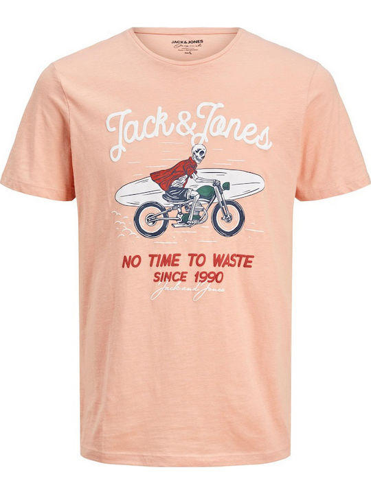 Tricou roz coral
