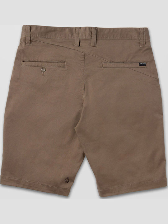 Frickin Modern Stretch 21 Men's Shorts Chino Mushroom