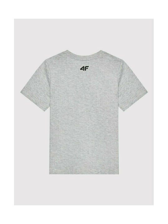 4F Kids T-shirt Gray