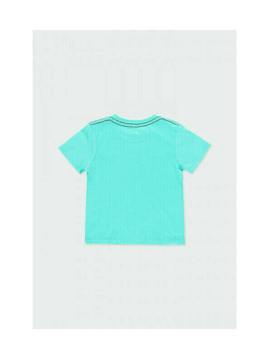 Boboli Kids T-shirt Turquoise