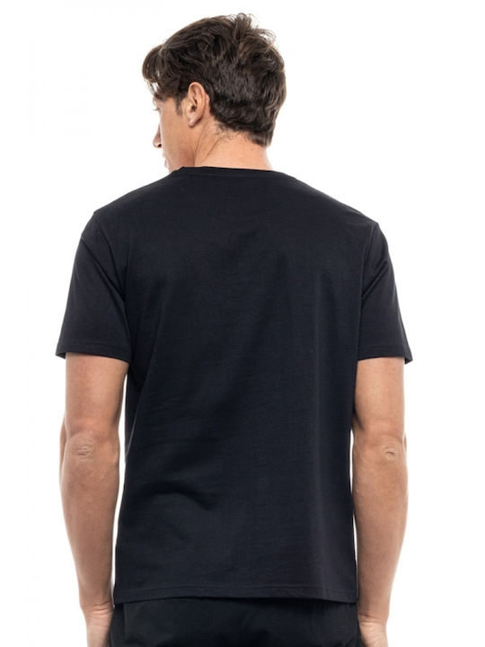 Biston Men's Short Sleeve T-shirt Black