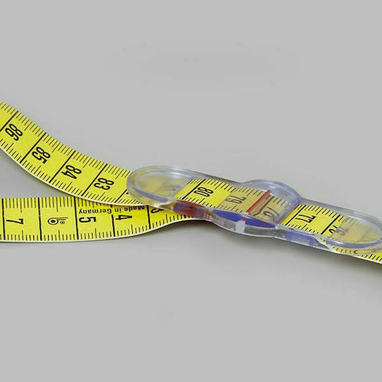 Hoechstmass Easycheck Μεζούρα με Τρουκ & Δείκτη 150cm
