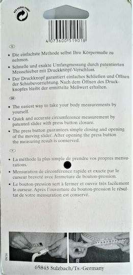 Hoechstmass Easycheck Μεζούρα με Τρουκ & Δείκτη 150cm