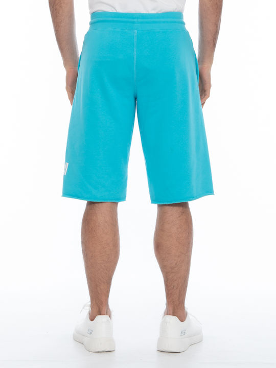 Russell Athletic Men's Athletic Shorts Turquoise