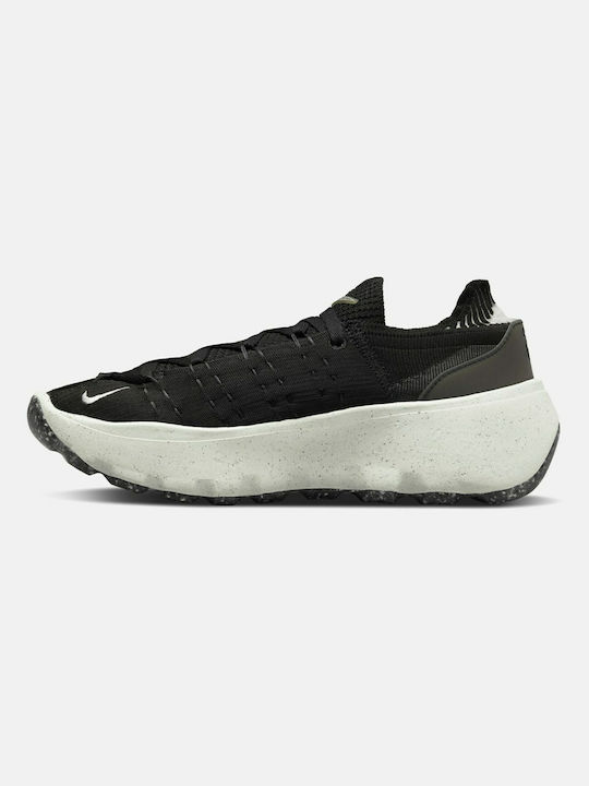 Nike Space Hippie 04 Bărbați Flatforms Sneakers Negre