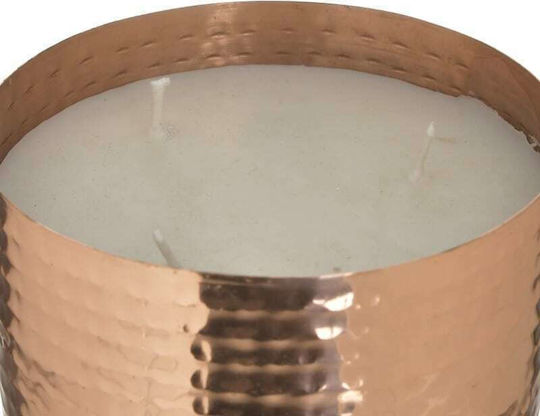 Click Aromatische Kerzen in Metallbox Beige
