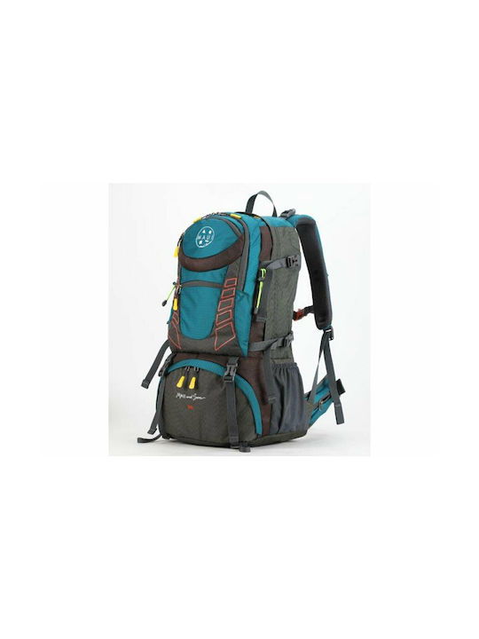 Maui & Sons Bergsteigerrucksack 50Es Grün