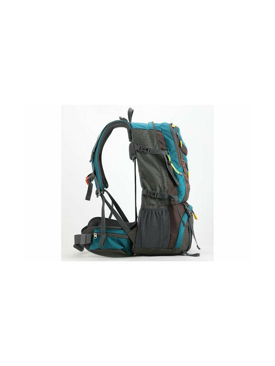 Maui & Sons Mountaineering Backpack 50lt Green Maui & Sons Mountaineering Backpack 50lt Green