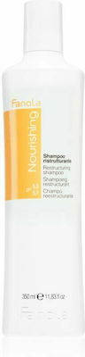 Fanola Shampoos Reconstruction/Nourishment for Fragile, Αντι-Θραύση Hair 350ml