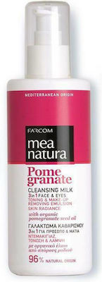 Farcom Emulsion Reinigung Mea Natura Pomegranate Cleansing Milk 250ml