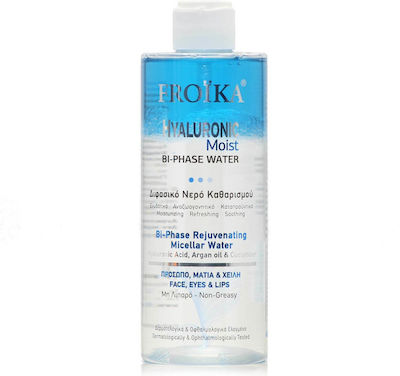 Froika Apă micelară Hidratare Hyaluronic Moist Bi-Phase 400ml