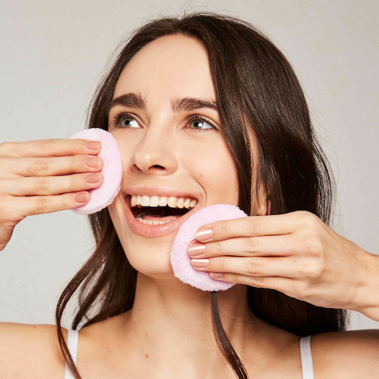 Glov Moon Pads Eco Многократни кърпи Премахване на грим Лице и Очи 3бр