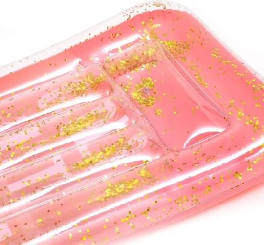Legami Milano Sunset Glitter Kid's Inflatable Mattress for Water 175x80cm