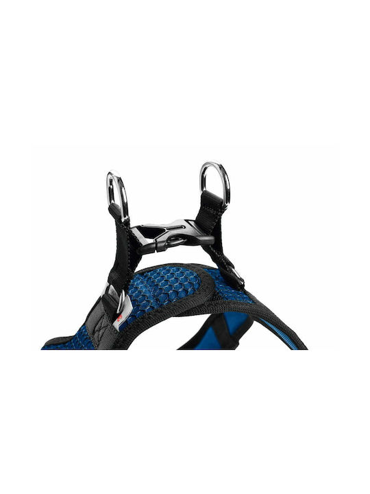 Hunter Dog Harness Vest Hilo Comfort Blue X-Small / Small 40-46cm 67480