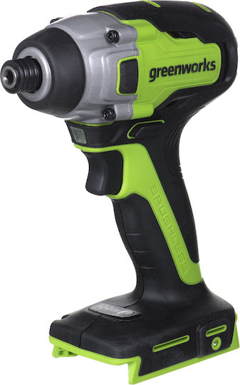 Greenworks DCF850P2T-QW Μπουλονόκλειδο Μπαταρίας 24V 1x5Ah με Υποδοχή 1/4"