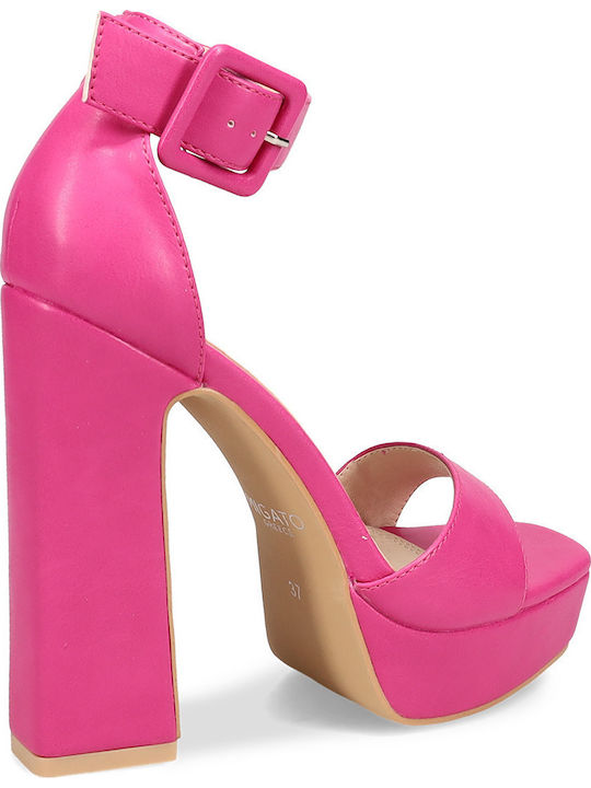 Sandale Fuchsia