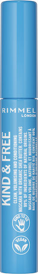 Rimmel Kind and Free Clean Mascara for Length 001 Black 7ml