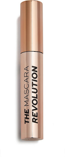 Revolution Beauty Revolution Black Mascara für Band, Eisstockschießen & Länge Schwarz 12ml