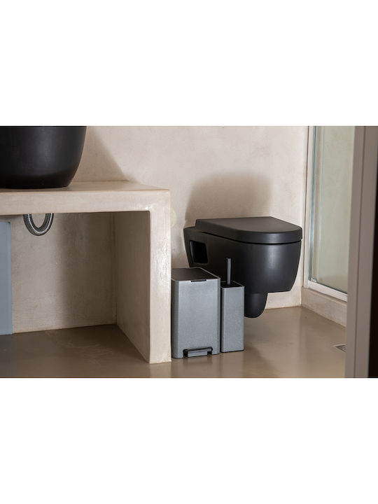 Viomes Lava Mosaic Plastic Toilet Brush Lava