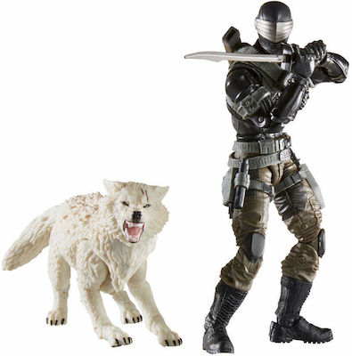 G.I. Joe Classified Series Snake Eyes & Timber Action for 3+ years 15cm