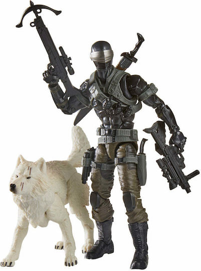 G.I. Joe Classified Series Snake Eyes & Timber Action Actionfigur für 3+ Jahre 15cm