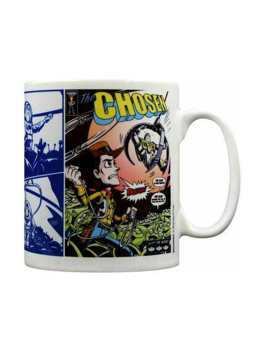 Pyramid International Toy Story-Chosen One Ceramic Cup White