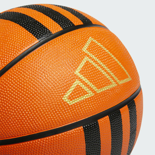 adidas 3-Stripes Rubber X3 Basket Ball Outdoor
