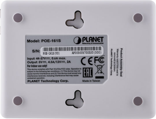 Planet POE-161S PoE+ Splitter